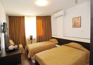 Апарт-отели Family Hotel Botanica Сандански Двухместный номер с 2 отдельными кроватями-1